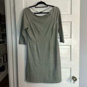 J. McLaughlin Striped Spandex Dress